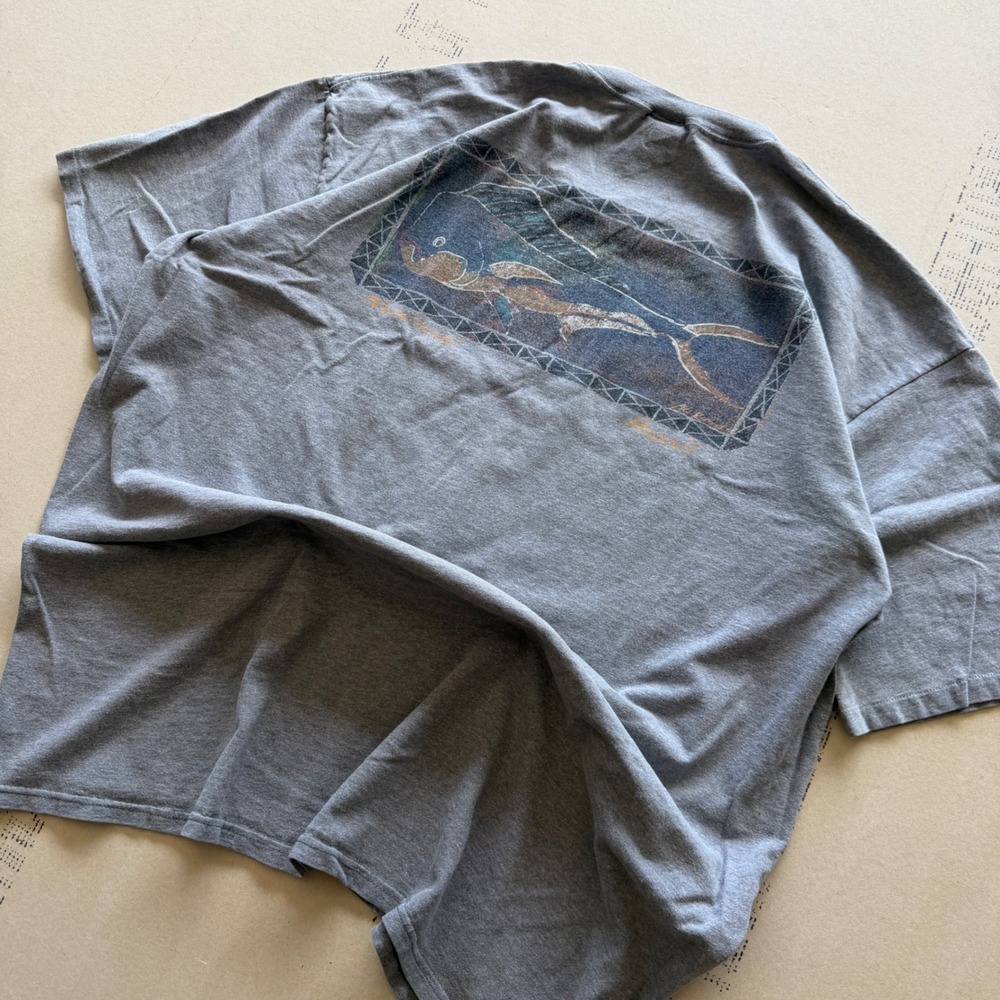 Vintage 90s Single Stitch Crazy Shirts Hawaii Mahimahi Surf T-shirt